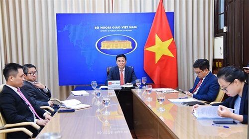 Việt Nam luôn coi trọng quan hệ hợp tác hữu nghị với Namibia